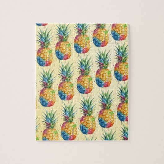 Ananas Legpuzzel (Verticaal)