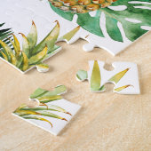 ananas legpuzzel (Zijkant)