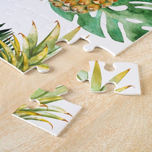 ananas legpuzzel (Zijkant)