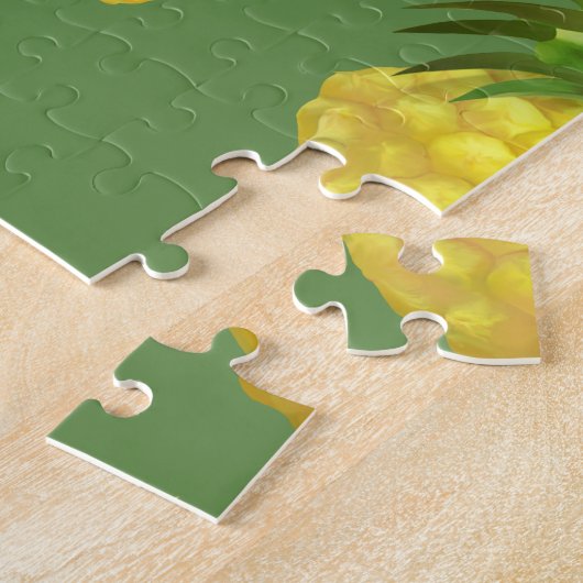 ananas legpuzzel (Zijkant)