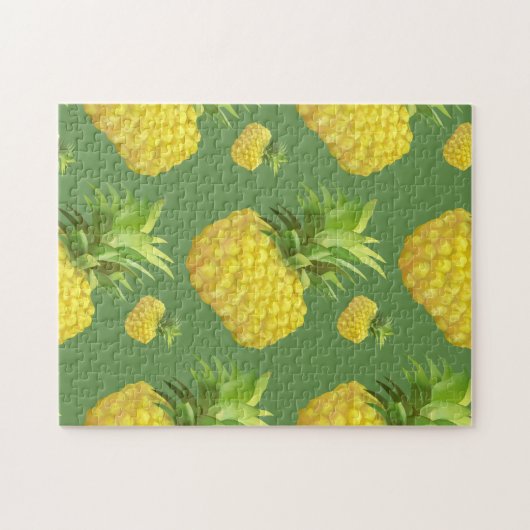 ananas legpuzzel (Horizontaal)