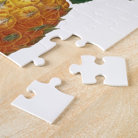 ananas legpuzzel (Zijkant)