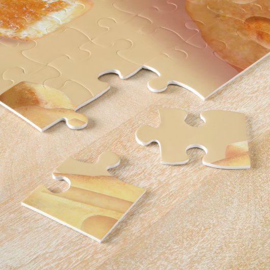 ananas legpuzzel (Zijkant)