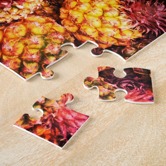 ananas legpuzzel (Zijkant)