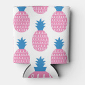Ananas Leuk, naadloos ontwerp. Blikjeskoeler (Voorkant)