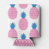 Ananas Leuk, naadloos ontwerp. Blikjeskoeler (Achterkant)