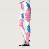 Ananas Leuk,  naadloos ontwerp. Leggings (Links)