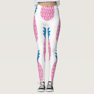 Ananas Leuk, naadloos ontwerp. Leggings