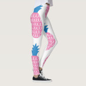 Ananas Leuk,  naadloos ontwerp. Leggings (Rechts)