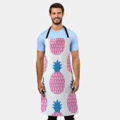 Ananas Leuk, naadloos ontwerp. Schort (Gedragen)