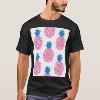 Ananas Leuk,  naadloos ontwerp. T-shirt