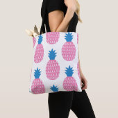 Ananas Leuk, naadloos ontwerp. Tote Bag (Dichtbij)