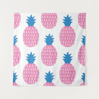 Ananas Leuk,  naadloos ontwerp. Wandkleed