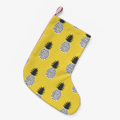 ananas leuk naadloze illustratie kleine kerstsok (Voorkant (Hangend))