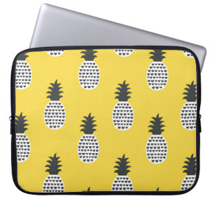  ananas leuk naadloze illustratie laptop sleeve