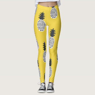 ananas leuk naadloze illustratie leggings