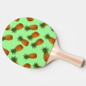 Ananas licht groen Ping Pong Paddle Tafeltennisbatje (Zijkant)