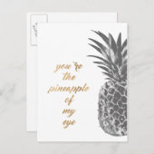 ananas Life II Briefkaart (Voorkant / Achterkant)