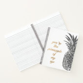 ananas Life II Notitieboek (Binnen)