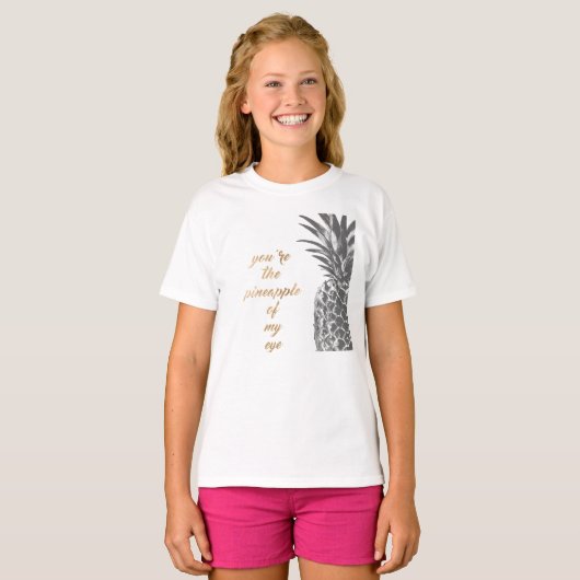 ananas Life II T-shirt (Voorkant volledig)