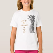 ananas Life II T-shirt (Voorkant)