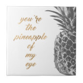 ananas Life II Tegeltje (Voorkant)