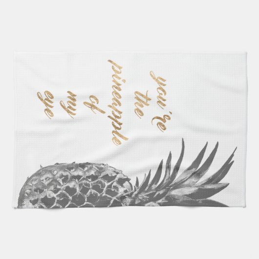 ananas Life II Theedoek (Horizontaal)