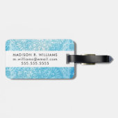 ananas Life III Bagagelabel (Achterkant horizontaal)