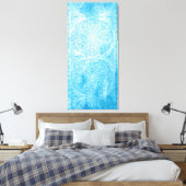 ananas Life III Canvas Afdruk (Insitu (Slaapkamer))