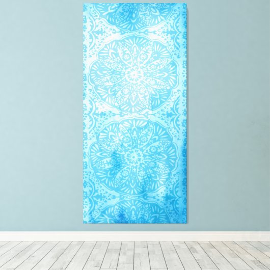 ananas Life III Canvas Afdruk (Insitu (Houten vloer))