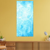 ananas Life III Canvas Afdruk (Insitu (Woonkamer))