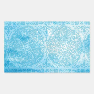 ananas Life III Rechthoekige Sticker