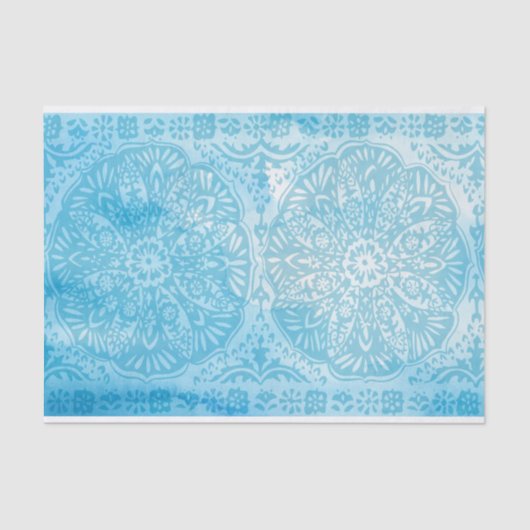 ananas Life III Tissuepapier (Voorkant)