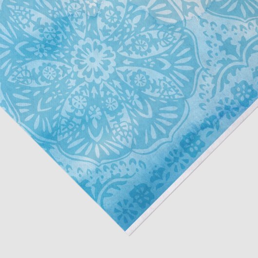 ananas Life III Tissuepapier (Detail)