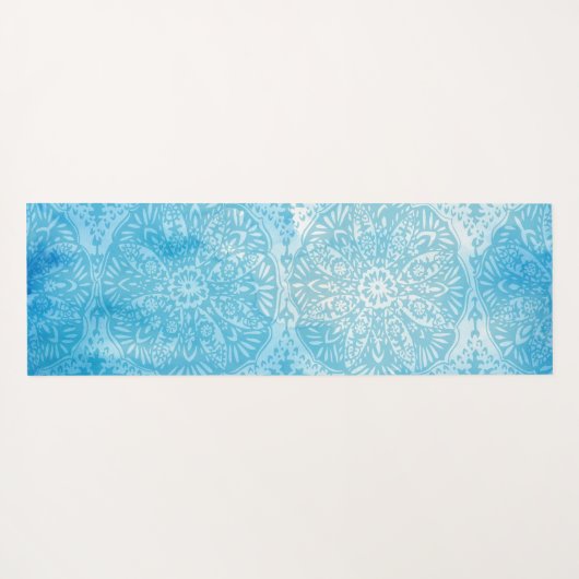 ananas Life III Yogamat (Achterkant (horizontaal))