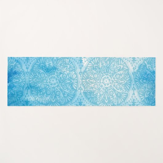 ananas Life III Yogamat (Voorkant (horizontaal))