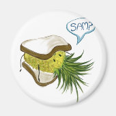 Ananas Logo Magnet (Voorkant)