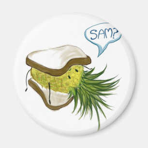 Ananas Logo Magnet