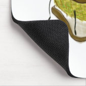 Ananas Logo Mousepad Muismat (Hoek)