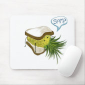Ananas Logo Mousepad Muismat (Met muis)