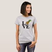 Ananas Love Women's T-Shirt (Voorkant volledig)