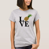Ananas Love Women's T-Shirt (Voorkant)