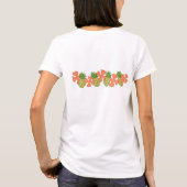 Ananas Luau Band Gal's T-shirt (Achterkant)