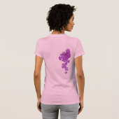 Ananas Luau Gal's T-shirts (Achterkant volledig)