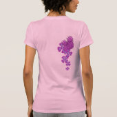 Ananas Luau Gal's T-shirts (Achterkant)