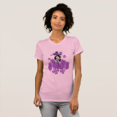 Ananas Luau Gal's T-shirts (Voorkant volledig)