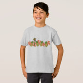 Ananas Luau Hawaiian Tropical Band T-shirt (Voorkant volledig)