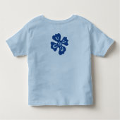 Ananas Luau Peuters & Baby's T-shirts (Achterkant)