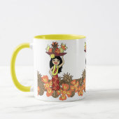 Ananas Luau Tropische Mokken (Links)