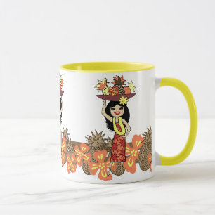 Ananas Luau Tropische Mokken